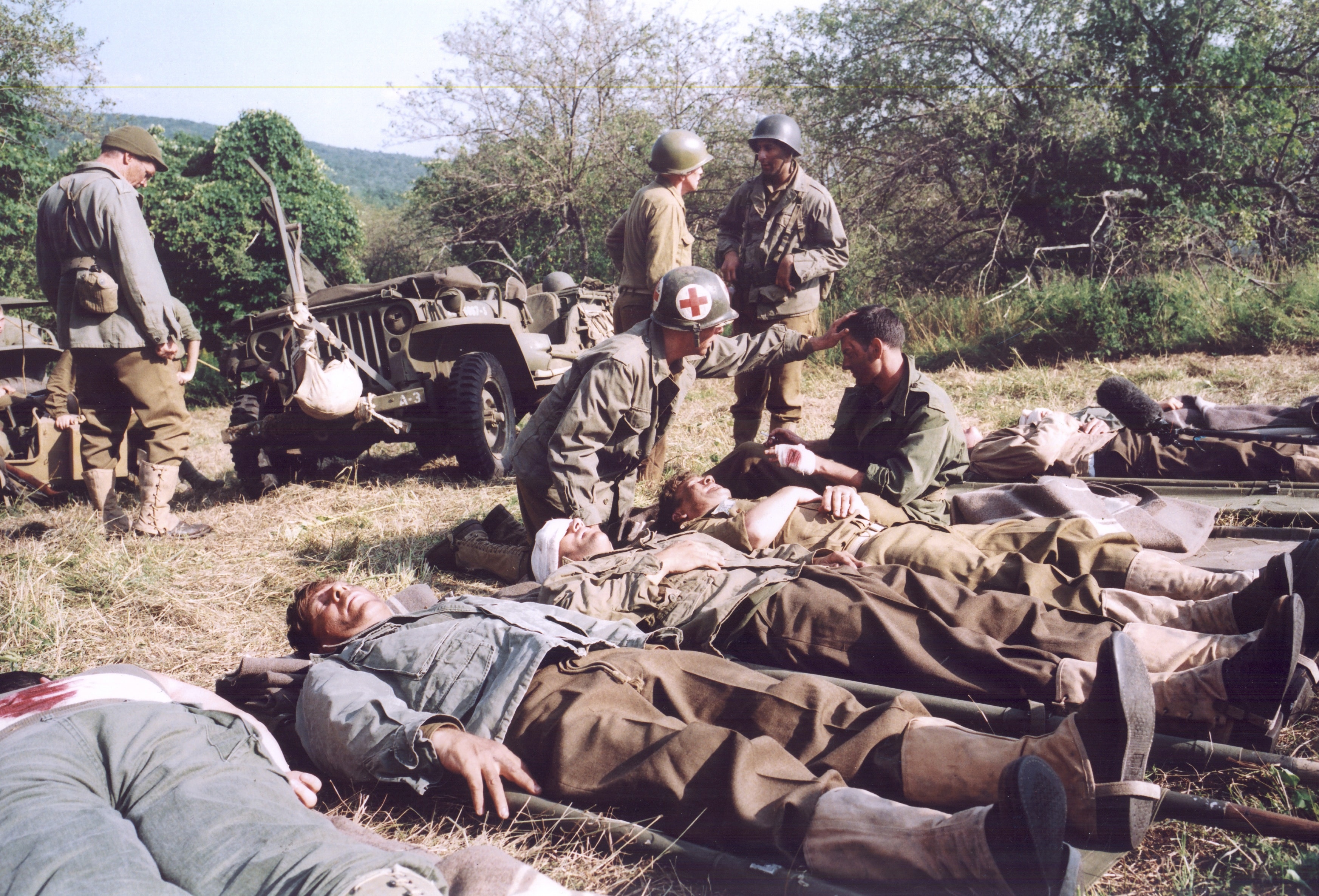Soldiers in the field